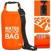 Nepremokavý vak 10l SPRINGOS WATER PROOF BAG oranžový