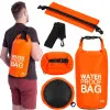Nepremokavý vak 10l SPRINGOS WATER PROOF BAG oranžový