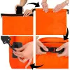 Nepremokavý vak 10l SPRINGOS WATER PROOF BAG oranžový