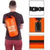 Nepremokavý vak 10l SPRINGOS WATER PROOF BAG oranžový