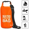 Nepremokavý vak 10l SPRINGOS WATER PROOF BAG oranžový