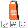 Nepremokavý vak 10l SPRINGOS WATER PROOF BAG oranžový