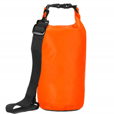 Nepremokavý vak 10l SPRINGOS WATER PROOF BAG oranžový