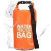 Nepremokavý vak 10l SPRINGOS WATER PROOF BAG oranžový