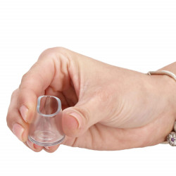 Silikónové návleky na nábytok 16mm, sada 16ks, transparentné SPRINGOS HA7246