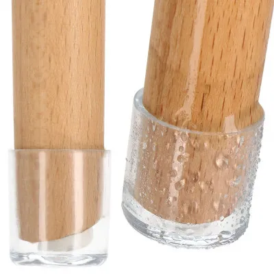 Silikónové návleky na nábytok 16mm, sada 4ks, transparentný SPRINGOS HA7247