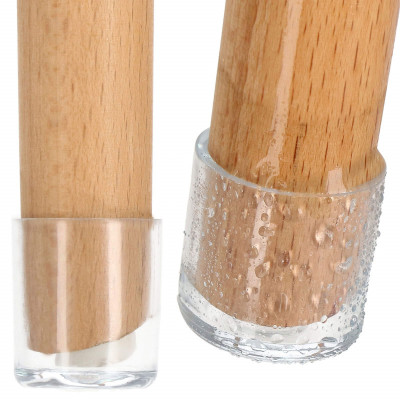 Silikónové návleky na nábytok 21mm, sada 4ks, transparentný SPRINGOS HA7251