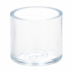 Silikónové návleky na nábytok 21mm, sada 4ks, transparentný SPRINGOS HA7251