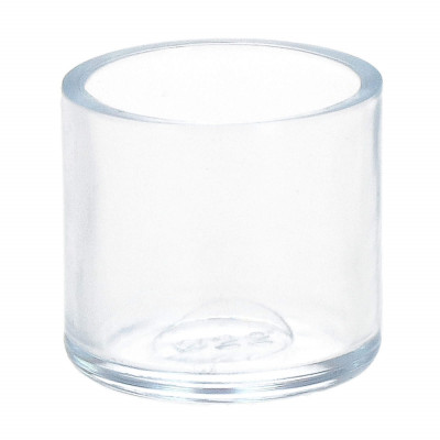 Silikónové návleky na nábytok 21mm, sada 4ks, transparentný SPRINGOS HA7251