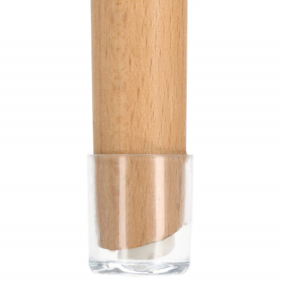 Silikónové návleky na nábytok 21mm, sada 4ks, transparentný SPRINGOS HA7251