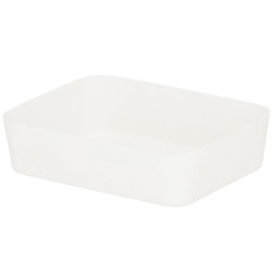 Organizér do zásuvky biely SPRINGOS HA3061