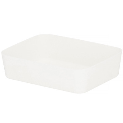 Organizér do zásuvky biely SPRINGOS HA3061