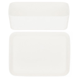 Organizér do zásuvky biely SPRINGOS HA3061