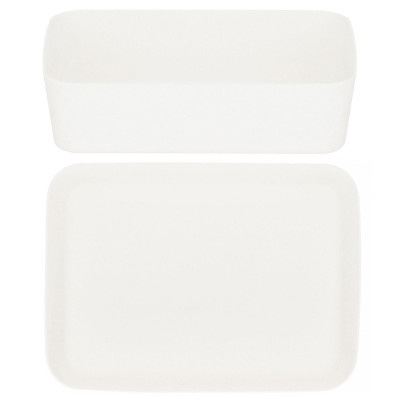 Organizér do zásuvky biely SPRINGOS HA3061