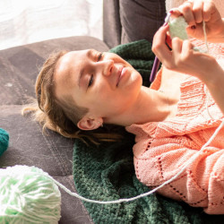 Pletacie háčiky SPRINGOS KNITTING, sada 12 kusov