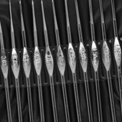 Pletacie háčiky SPRINGOS KNITTING, súprava 22 kusov