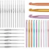 Pletacie háčiky SPRINGOS KNITTING, súprava 22 kusov