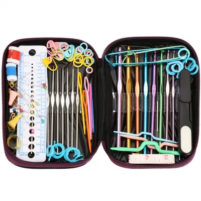 Pletacia sada 100-dielov SPRINGOS KNITTING