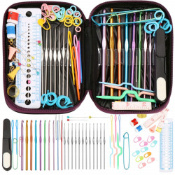 Pletacia sada 100-dielov SPRINGOS KNITTING