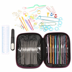 Pletacia sada 100-dielov SPRINGOS KNITTING