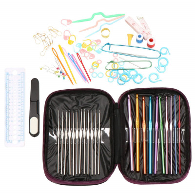 Pletacia sada 100-dielov SPRINGOS KNITTING