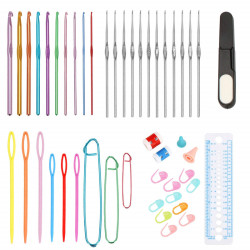 Pletacia sada 100-dielov SPRINGOS KNITTING