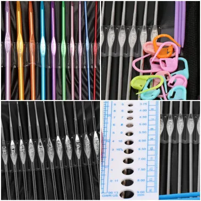 Pletacia sada 100-dielov SPRINGOS KNITTING