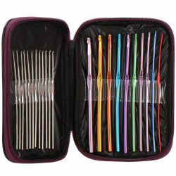 Pletacia sada 100-dielov SPRINGOS KNITTING