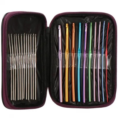 Pletacia sada 100-dielov SPRINGOS KNITTING