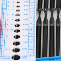 Pletacia sada 100-dielov SPRINGOS KNITTING