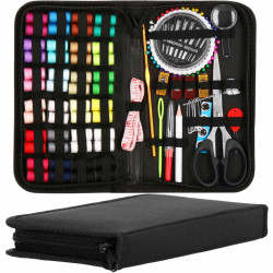 Šitíčko v púzdre SPRINGOS SEWING, sada 172 dielov