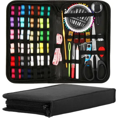 Šitíčko v púzdre SPRINGOS SEWING, sada 172 dielov