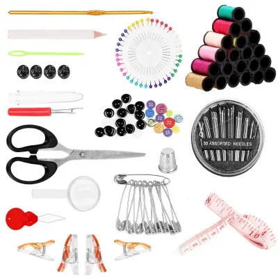 Šitíčko v púzdre SPRINGOS SEWING, sada 172 dielov