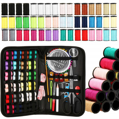 Šitíčko v púzdre SPRINGOS SEWING, sada 172 dielov