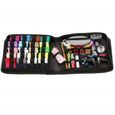 Šitíčko v púzdre SPRINGOS SEWING, sada 172 dielov