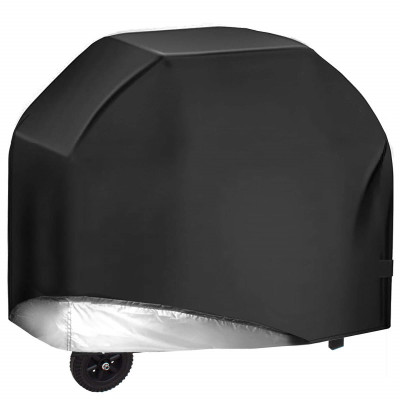 Kryt na záhradný gril 100x66x80 cm, čierny SPRINGOS EXTERIO