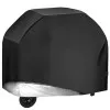 Kryt na záhradný gril 100x66x80 cm, čierny SPRINGOS EXTERIO