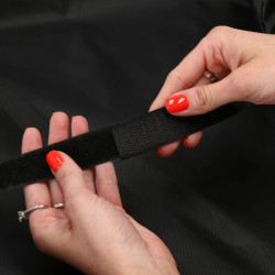 Kryt na záhradný gril 100x66x80 cm, čierny SPRINGOS EXTERIO