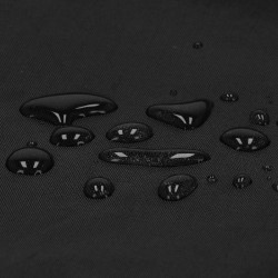 Kryt na záhradný gril 100x66x80 cm, čierny SPRINGOS EXTERIO