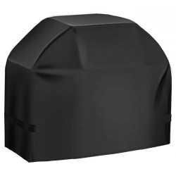Kryt na záhradný gril 145x61x117 cm, čierny SPRINGOS EXTERIO