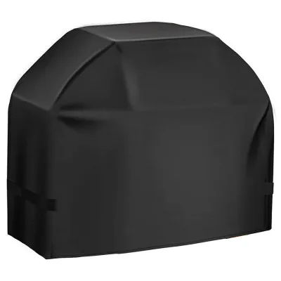 Kryt na záhradný gril 145x61x117 cm, čierny SPRINGOS EXTERIO