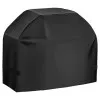 Kryt na záhradný gril 145x61x117 cm, čierny SPRINGOS EXTERIO