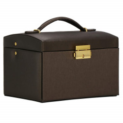 Šperkovnica SPRINGOS SAVAGE čierna