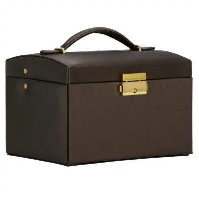 Šperkovnica SPRINGOS SAVAGE čierna