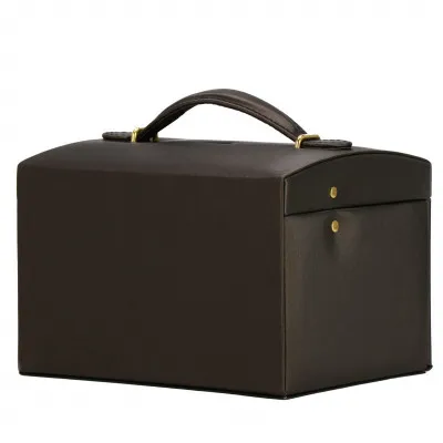 Šperkovnica SPRINGOS SAVAGE čierna