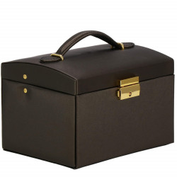 Šperkovnica SPRINGOS SAVAGE čierna