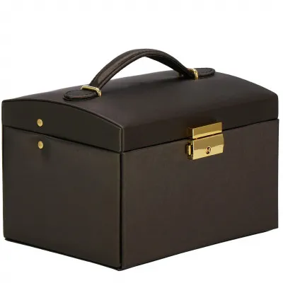 Šperkovnica SPRINGOS SAVAGE čierna