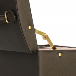 Šperkovnica SPRINGOS SAVAGE čierna