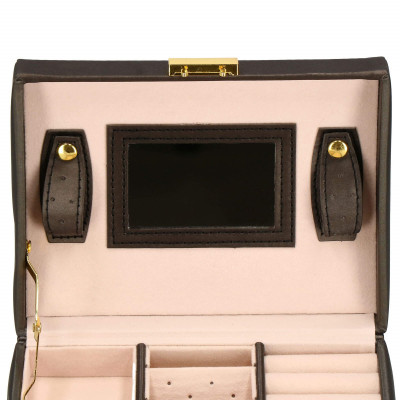 Šperkovnica SPRINGOS SAVAGE čierna