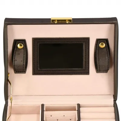 Šperkovnica SPRINGOS SAVAGE čierna